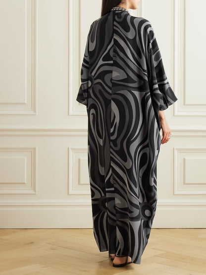 Twilight Elegance Kaftan