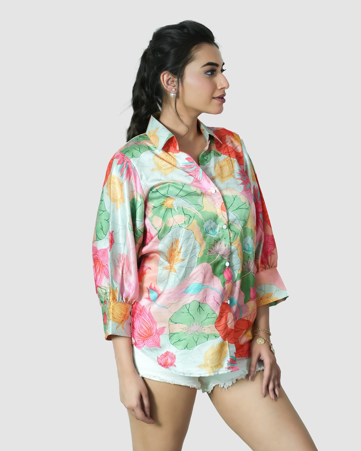 Blush Garden Shirt