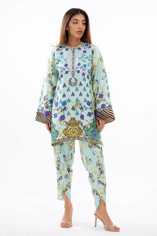 Fayza Handcrafted Kurta Set