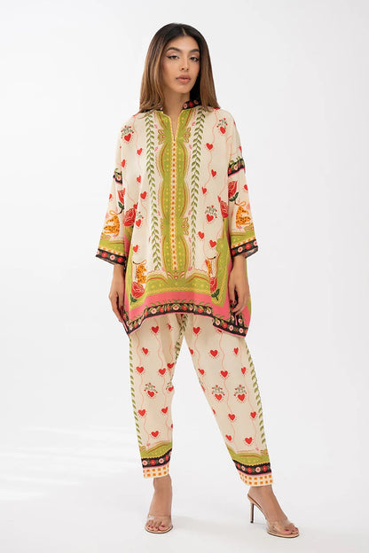 Star Flow Kaftan Set