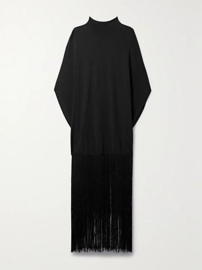 Lana Fringe Tunic Dress