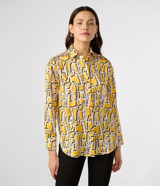 Alia Abstract Shirt