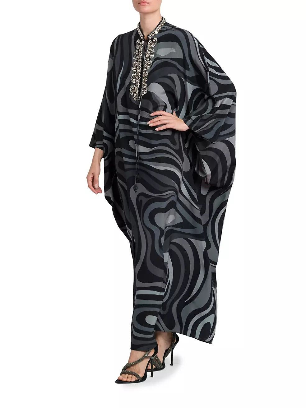 Twilight Elegance Kaftan