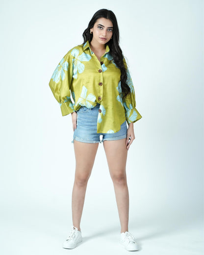 Citrus Bloom Shirt