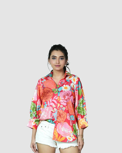 Floral Reverie Shirt