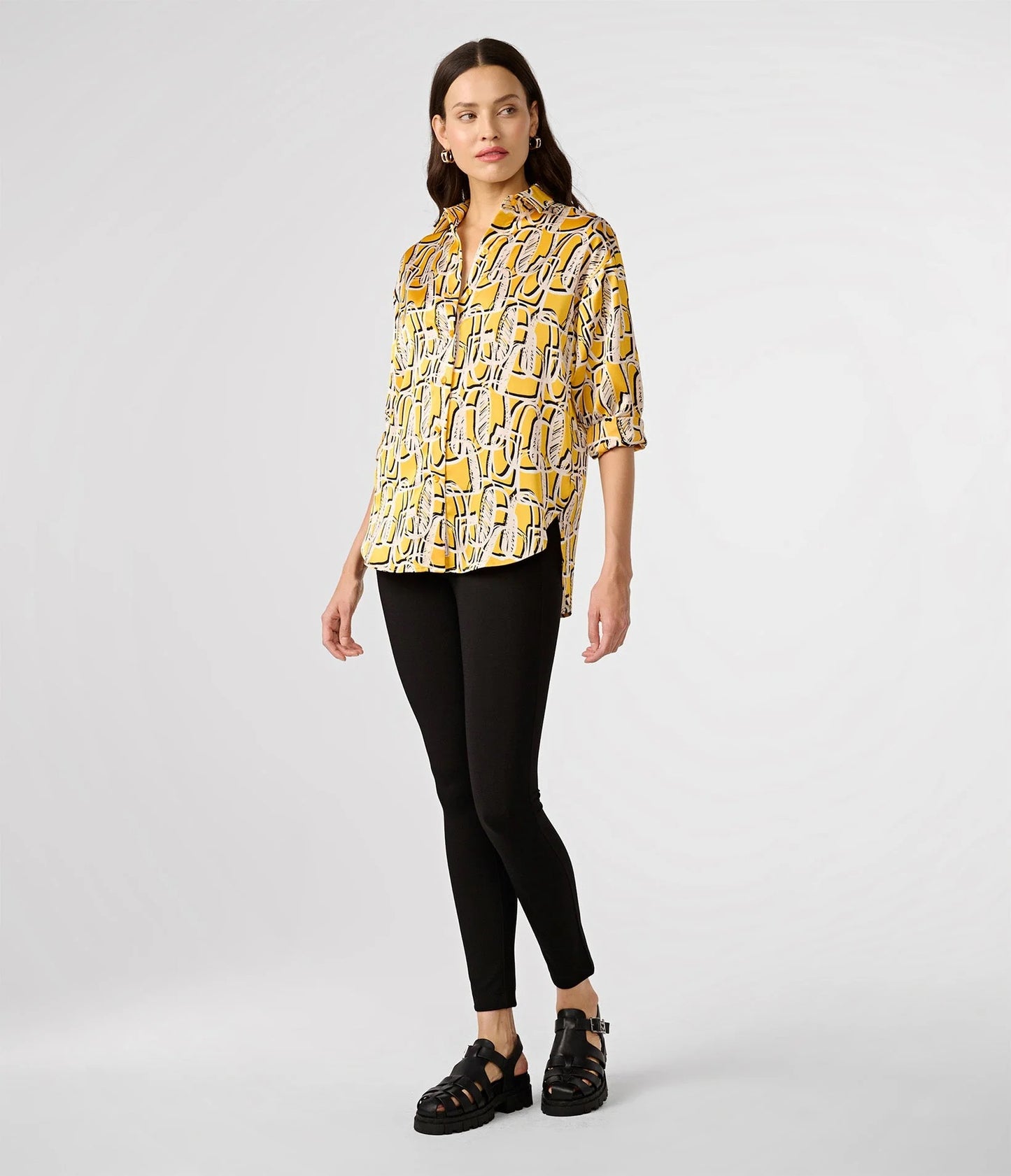 Alia Abstract Shirt