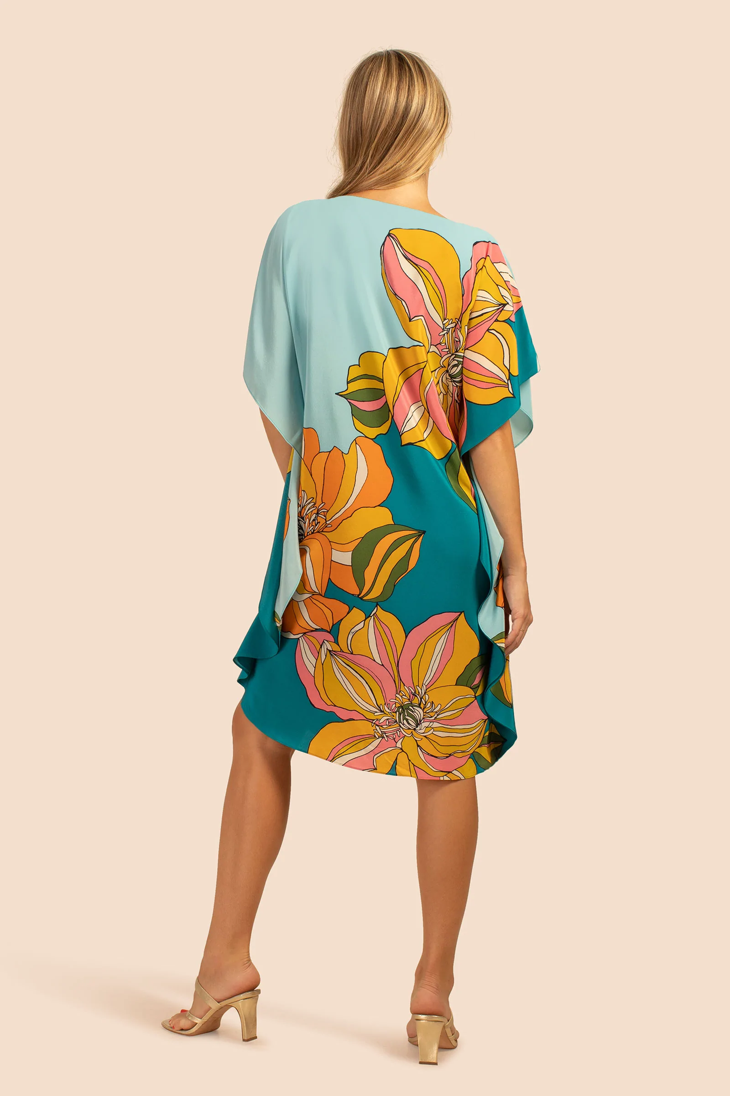 Tropical Bloom Dress