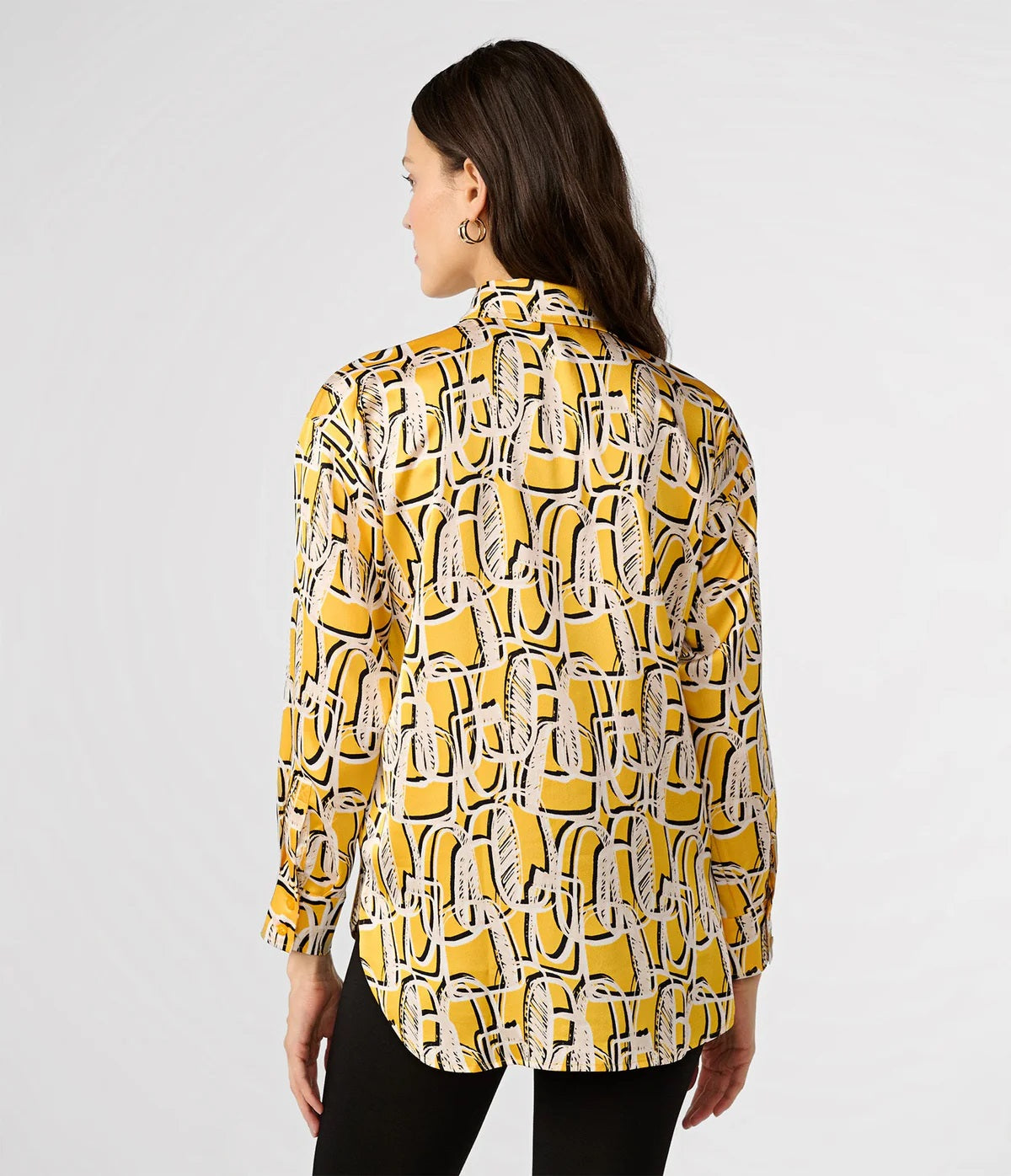 Alia Abstract Shirt