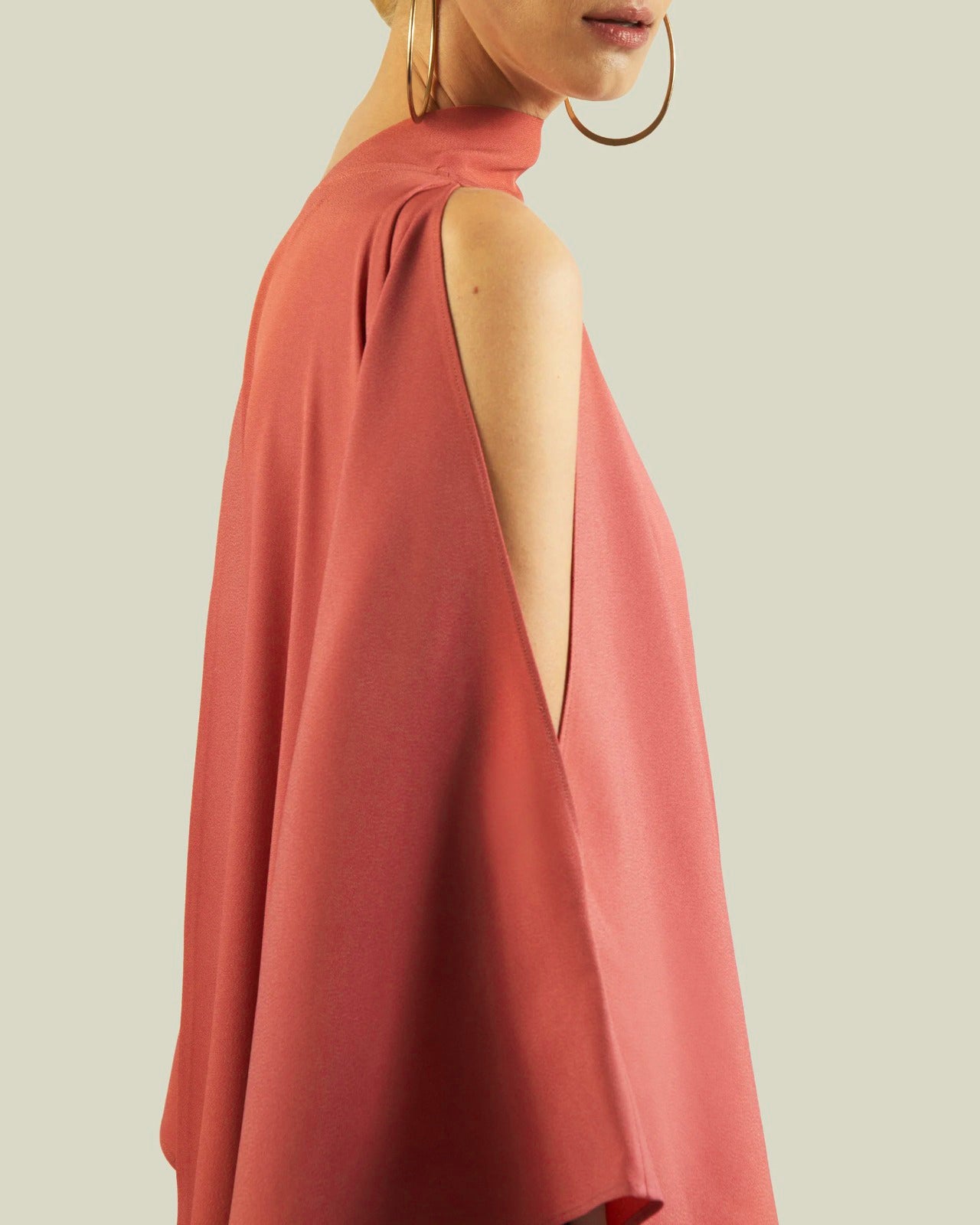 Zahra One-Shoulder Gown