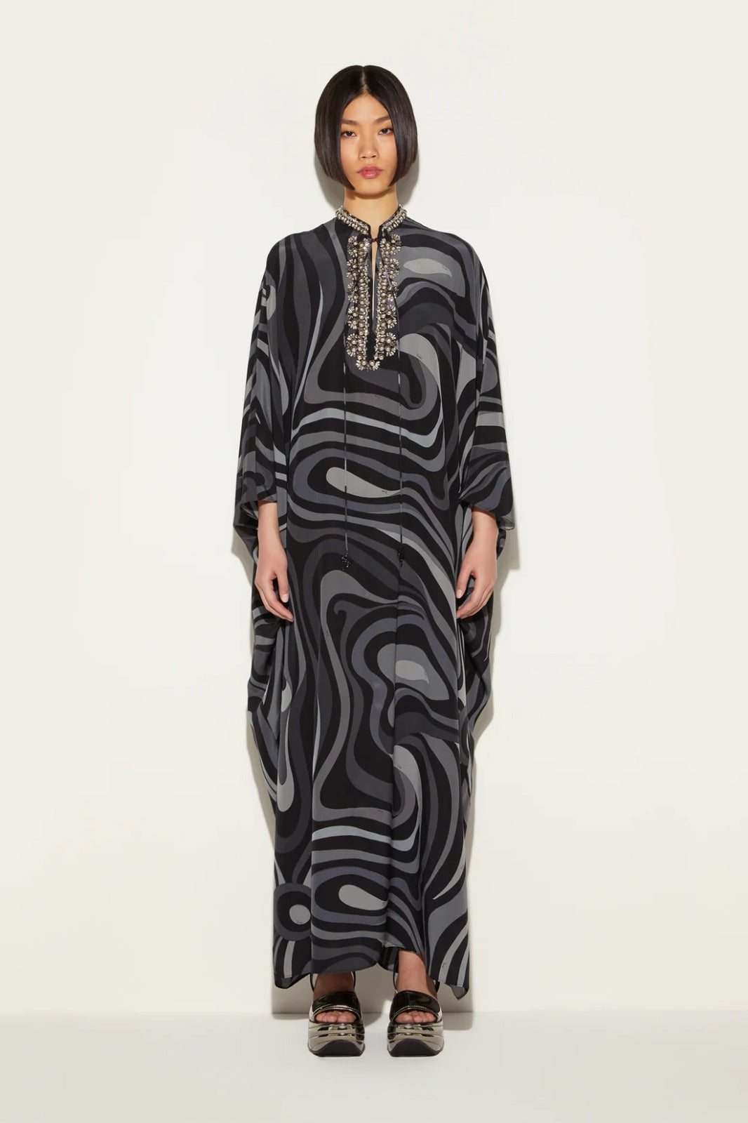 Twilight Elegance Kaftan