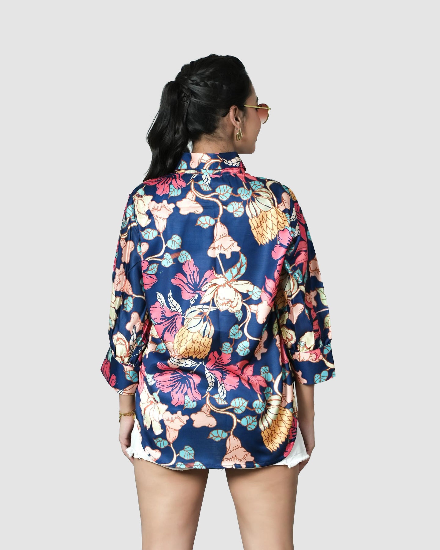 Midnight Blossom Shirt