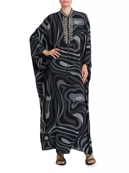 Twilight Elegance Kaftan