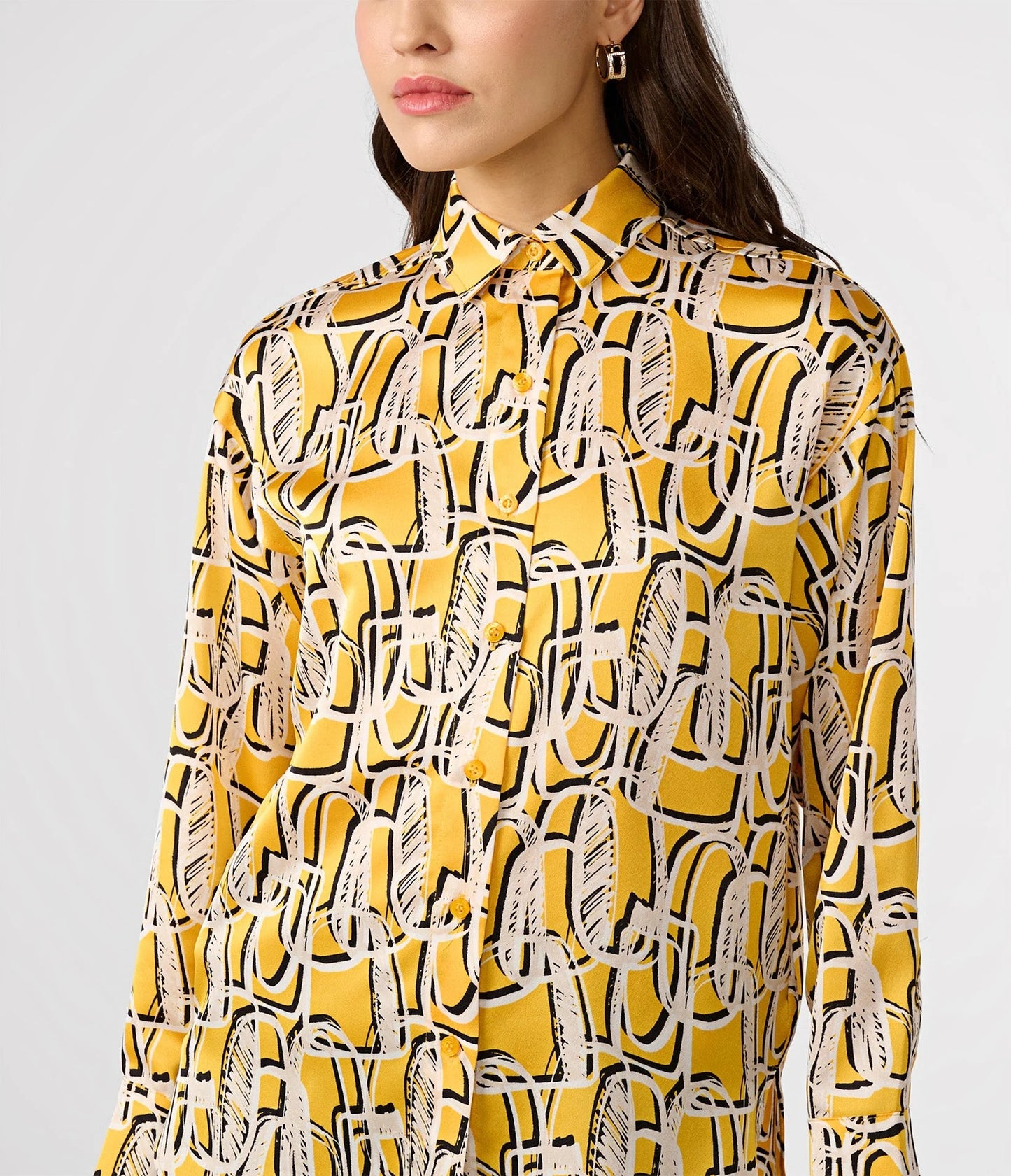 Alia Abstract Shirt