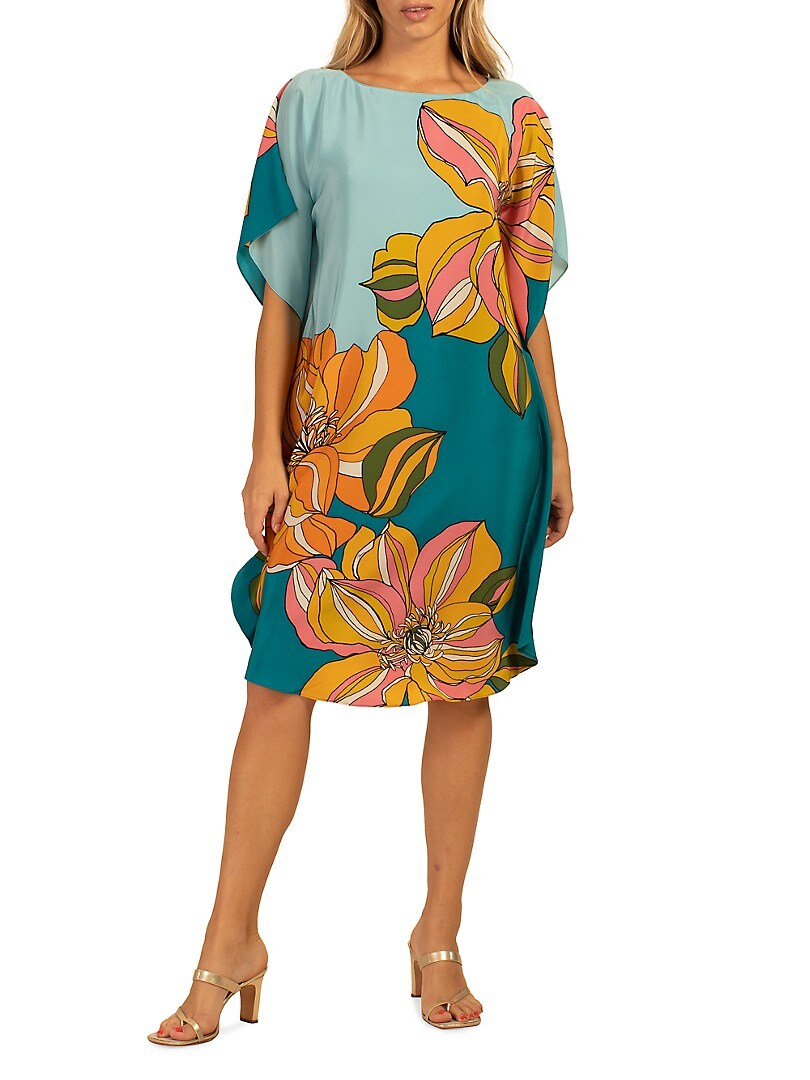 Tropical Bloom Dress