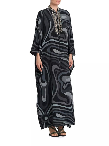 Twilight Elegance Kaftan