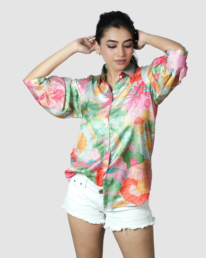 Blush Garden Shirt