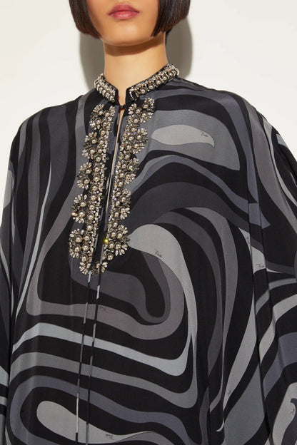 Twilight Elegance Kaftan