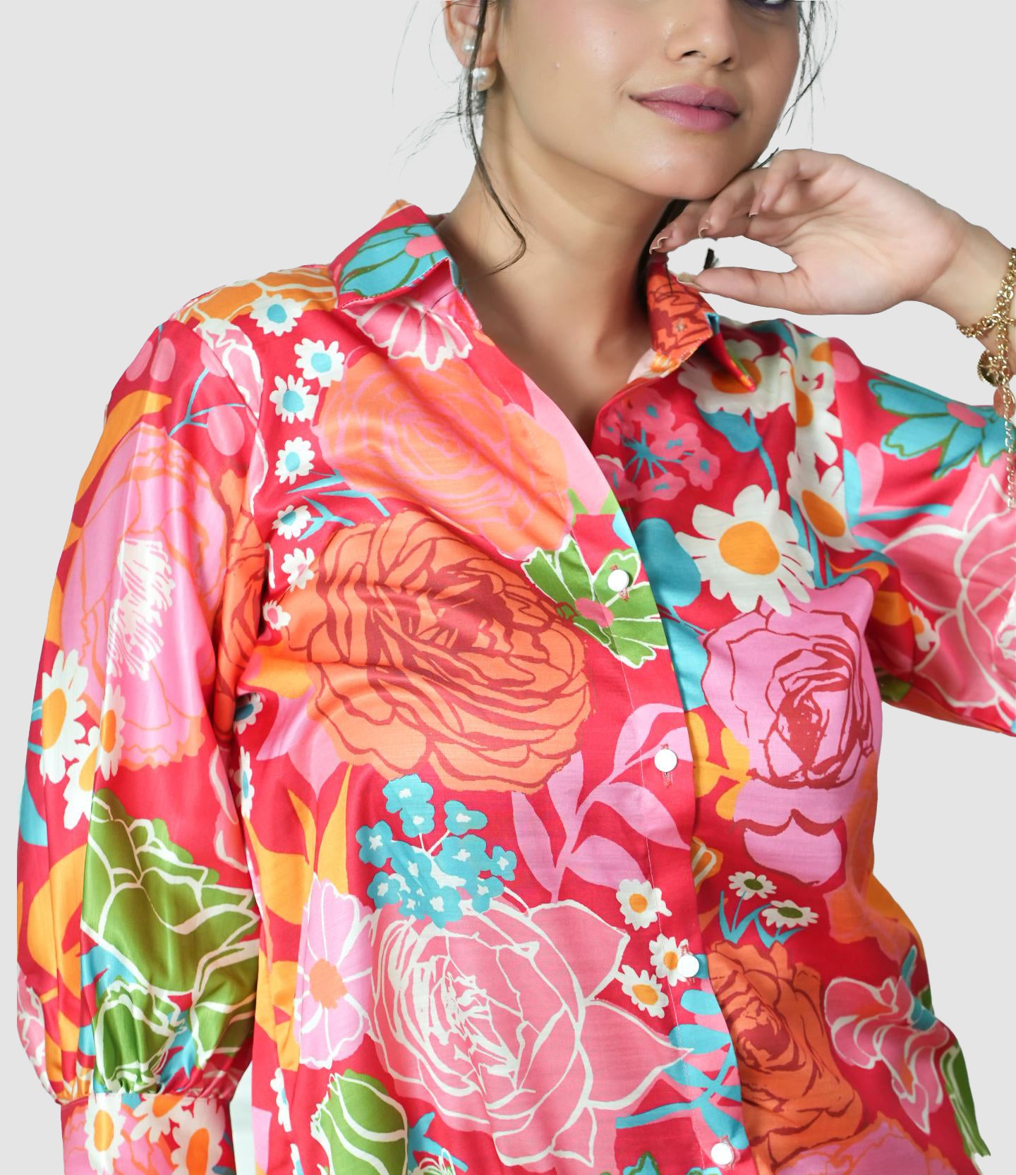 Floral Reverie Shirt