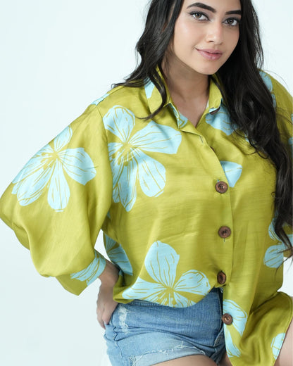 Citrus Bloom Shirt