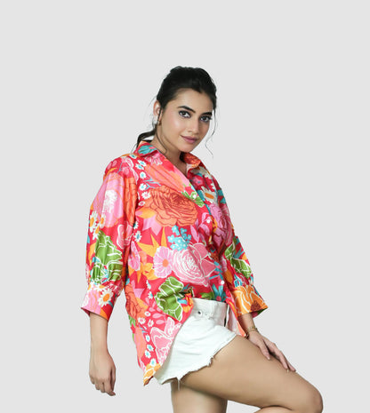 Floral Reverie Shirt