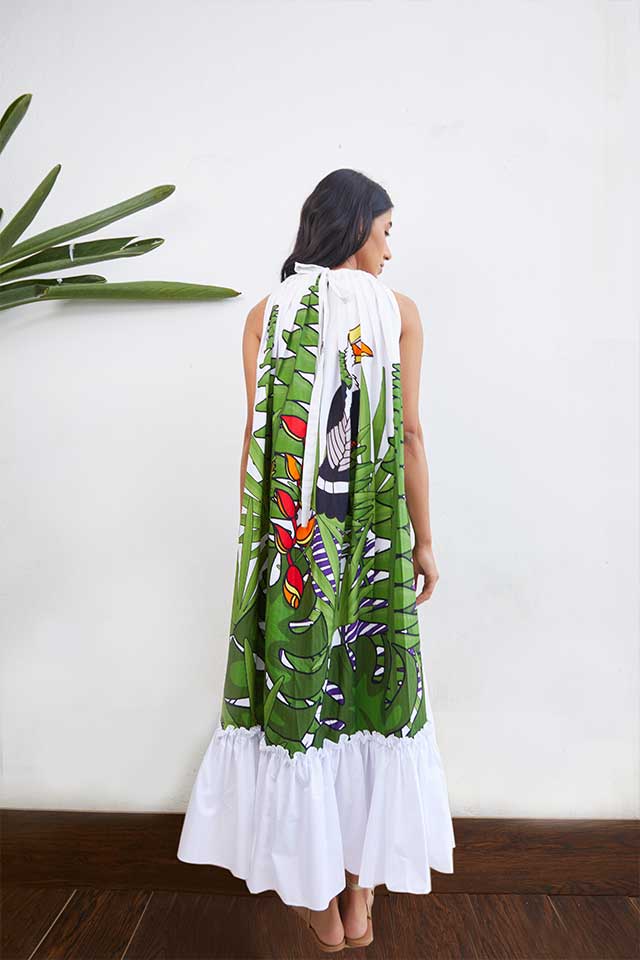 Nayla Verde dress