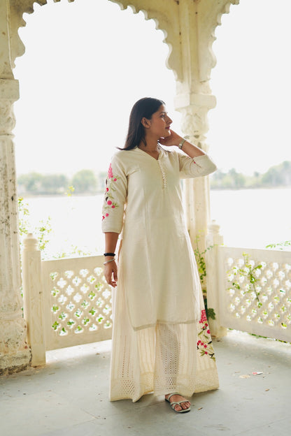 Zahara Classic Cotton Kurta Set