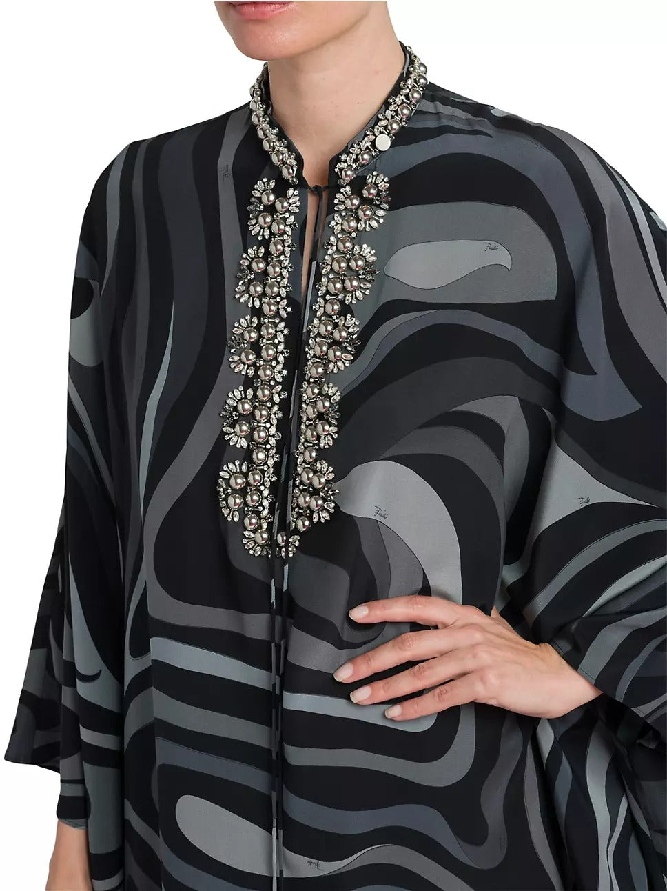 Twilight Elegance Kaftan