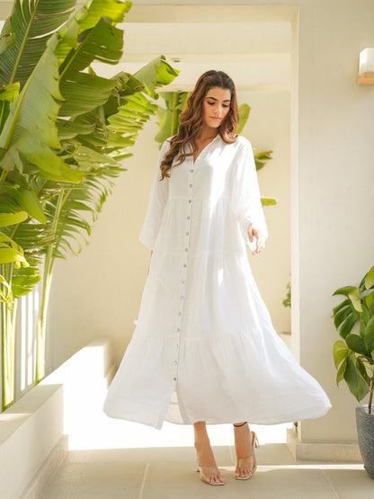 Layali Blanc dress