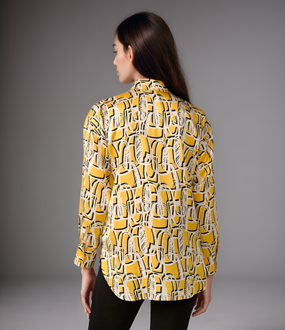 Alia Abstract Shirt