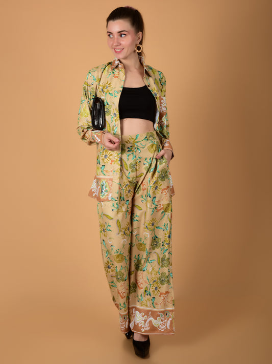 Trendsetter Soft Silk Co-Ord Set