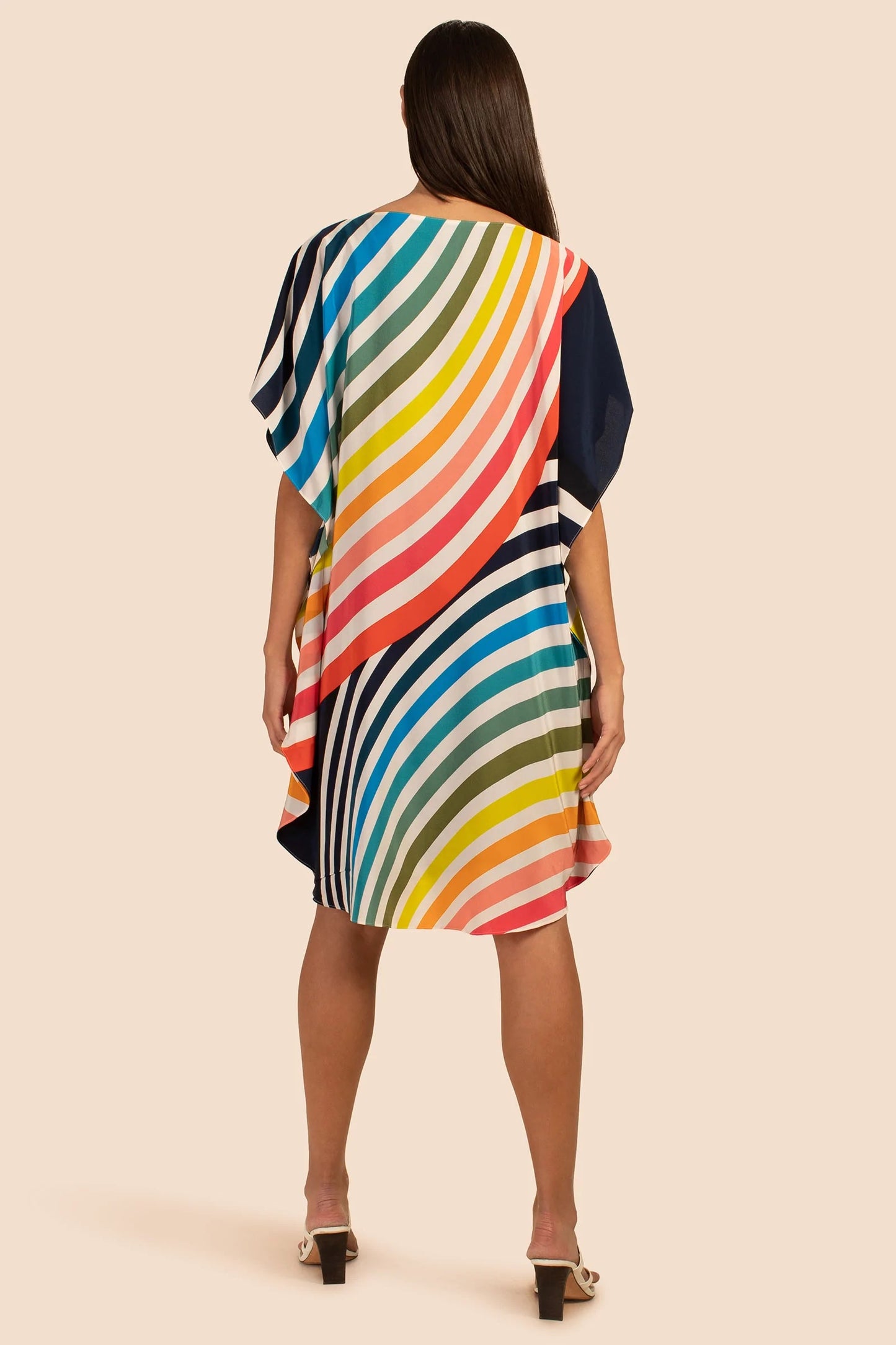 Everyday Silk Kaftan Dress