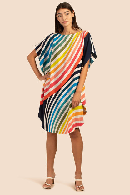 Everyday Silk Kaftan Dress