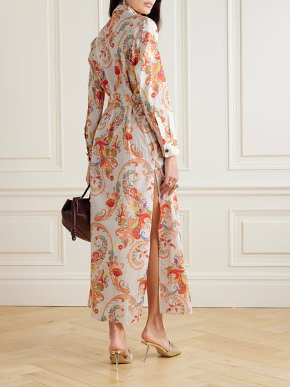 Floral Dreams Printed One-Piece Dress