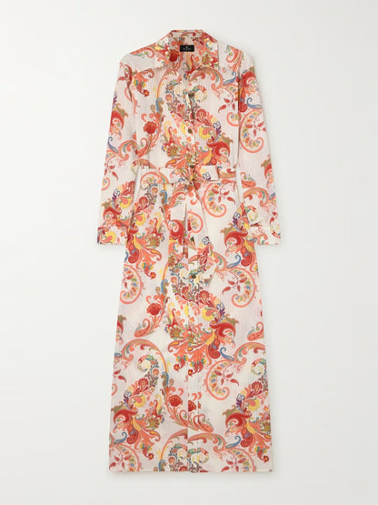 Floral Dreams Printed One-Piece Dress