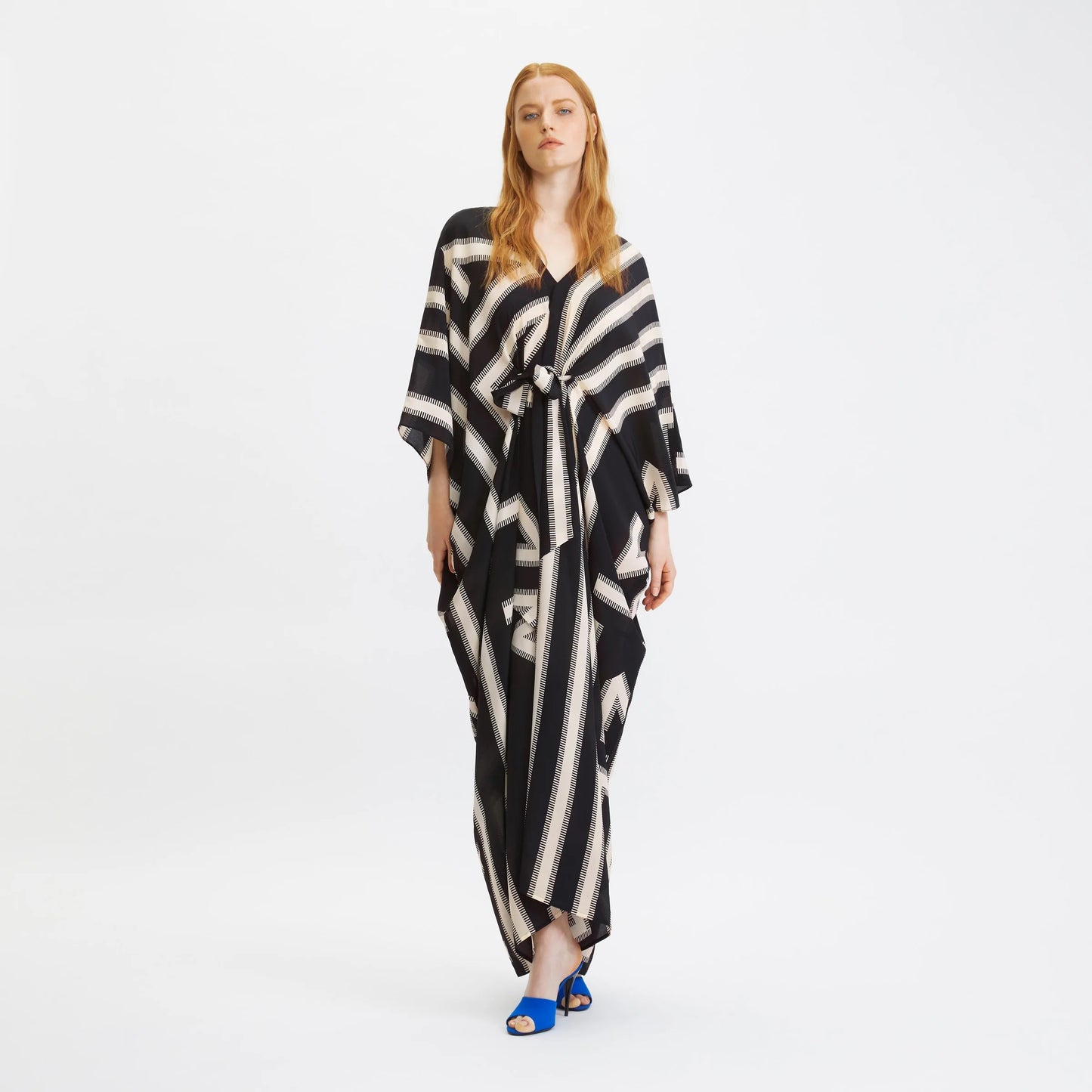 Verdant Whisper Kaftan