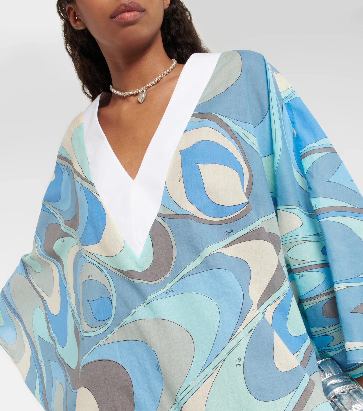 Celestial Glow Party Kaftan