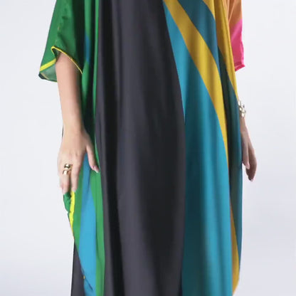 Color Splash Kaftan