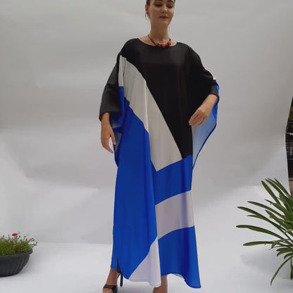 Indigo Kaftan