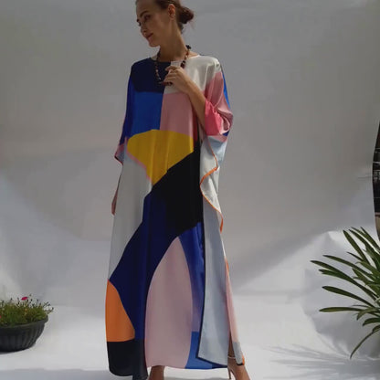 Prisma Multicolor Kaftan