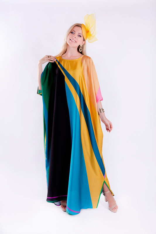 Color Splash Kaftan