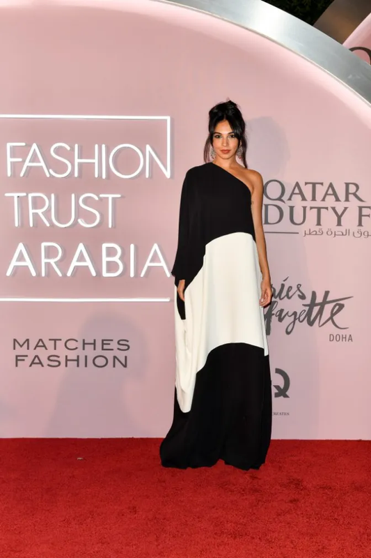 Salma Abu Deif Kaftan