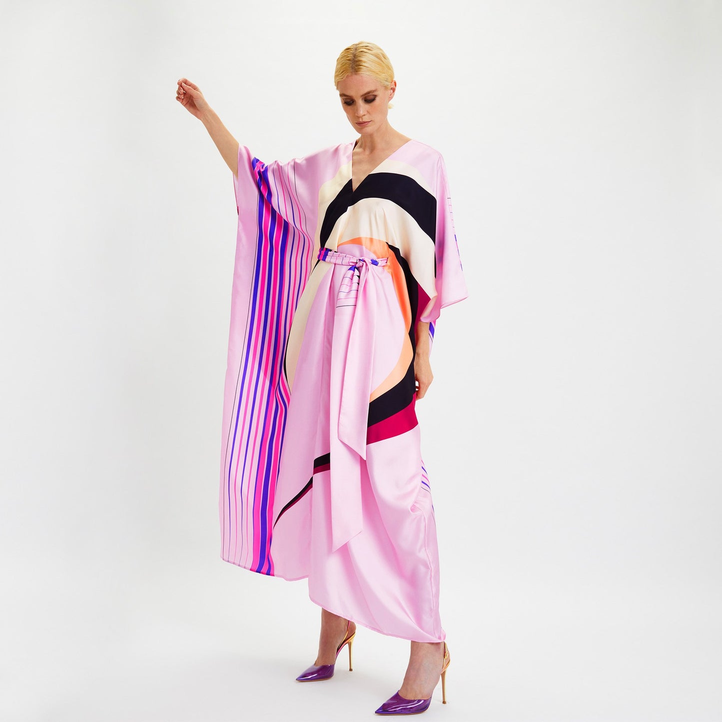 Blush Grace Kaftan