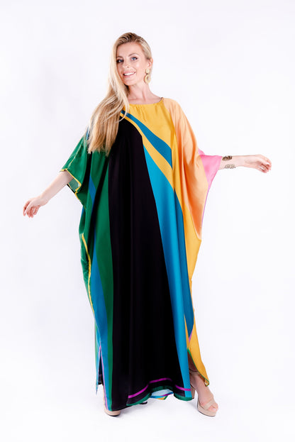 Color Splash Kaftan