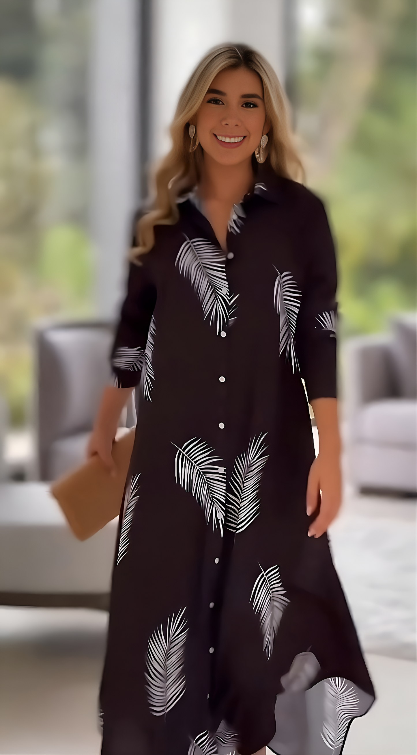 Ebon Leaf Dress