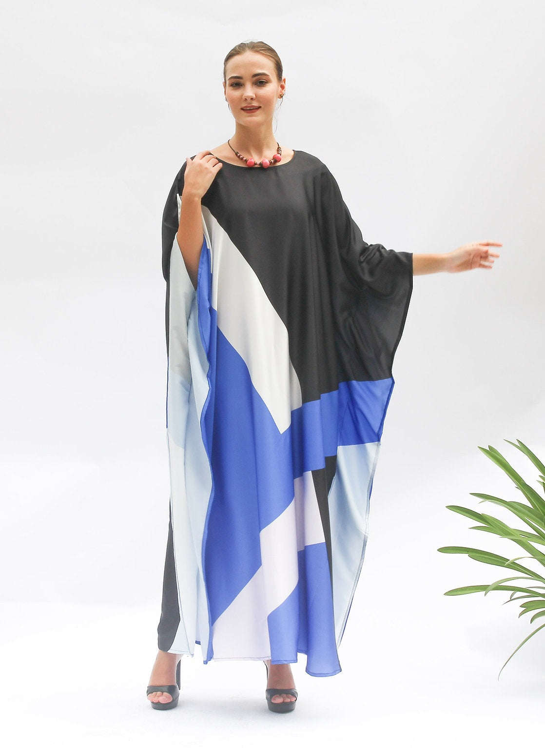 Indigo Kaftan