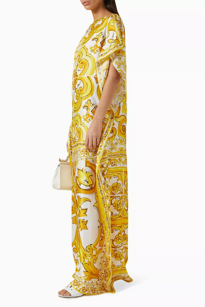 Golden Versace Kaftan