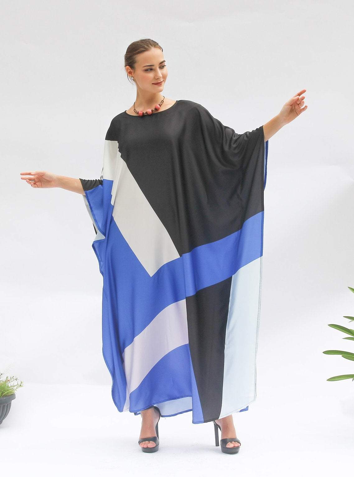 Indigo Kaftan