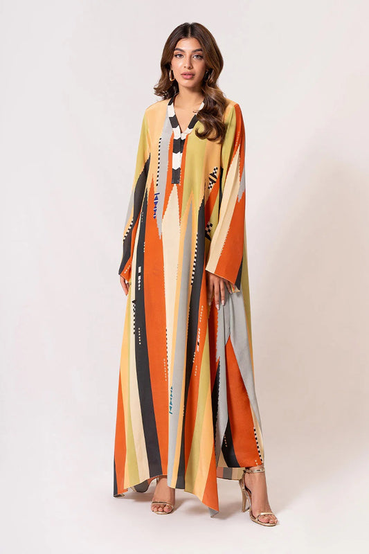 Heritage Stripes Dress with pants