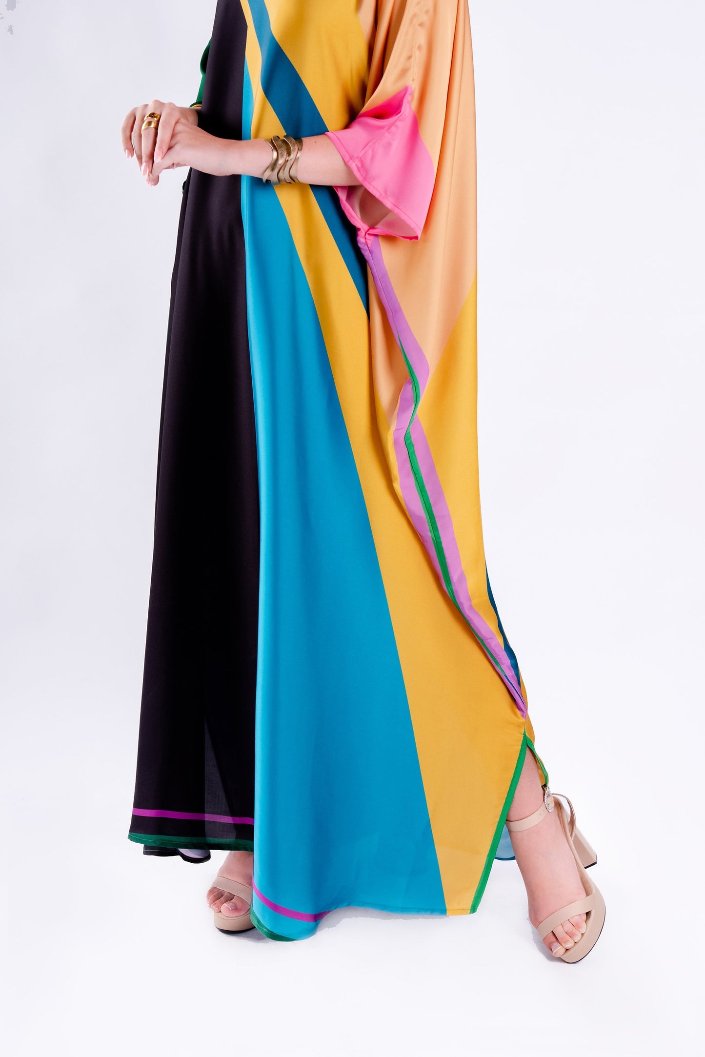 Color Splash Kaftan