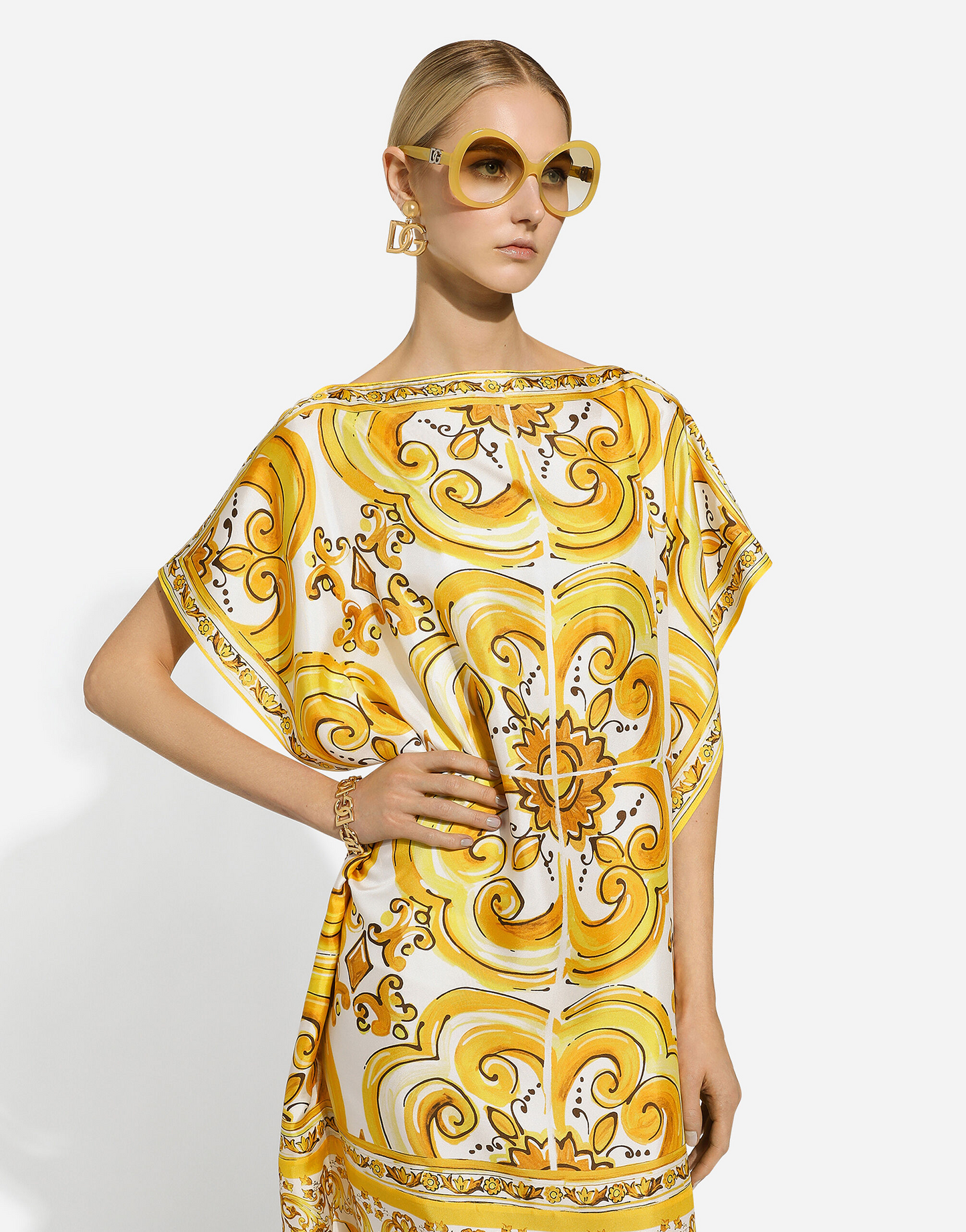 Golden Versace Kaftan